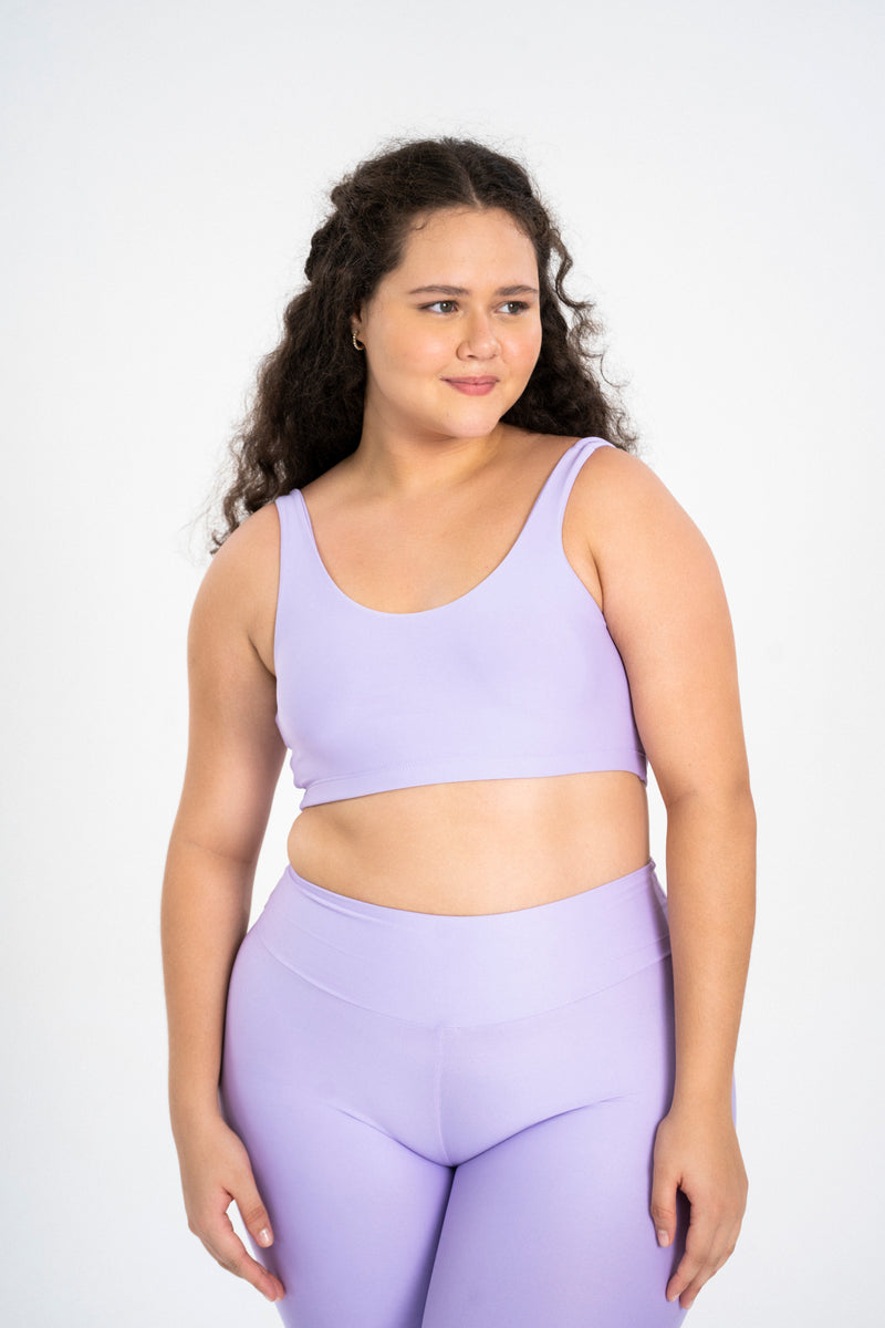 Basic Bra Lavanda