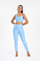 Legging Basic Baby Blue