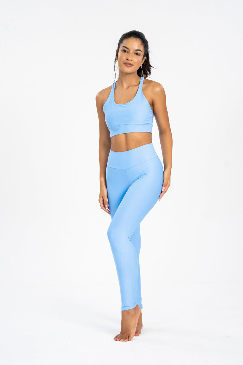 Legging Basic Baby Blue