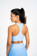 Racerback Bra Baby Blue