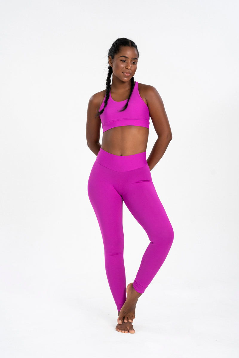 Legging Basic Purple