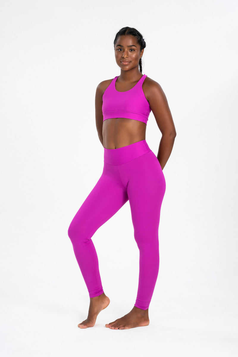 Legging Basic Purple