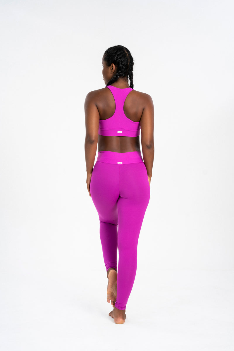 Legging Basic Purple