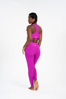 Racerback Bra Purple