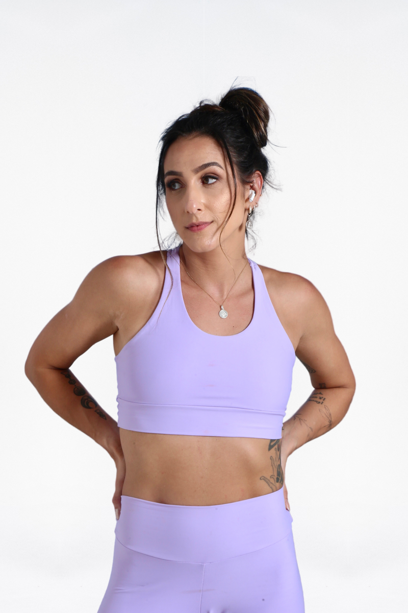 Racerback Bra Lavanda