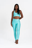 Legging Basic Tiffany Green