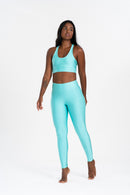 Racerback Bra Tiffany Green