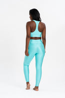 Racerback Bra Tiffany Green