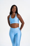 Racerback Bra Baby Blue