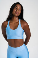 Racerback Bra Baby Blue