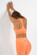 Racerback Bra Papaya