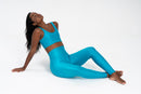 Legging Basic Teal