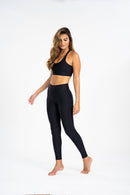 Racerback Bra Black - JGeofitwear