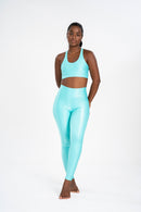 Legging Basic Tiffany Green