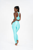 Legging Basic Tiffany Green