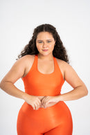 Racerback Bra Grapefruit