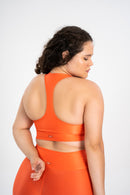 Racerback Bra Grapefruit
