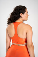 Racerback Bra Grapefruit