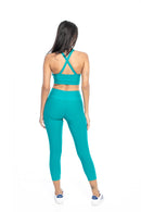 Agatha Teal - Legging - JGeofitwear