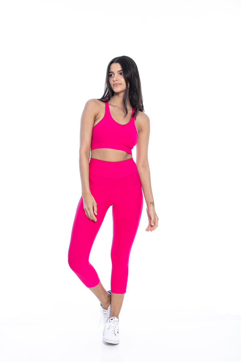 Agatha Summer Pink - Legging