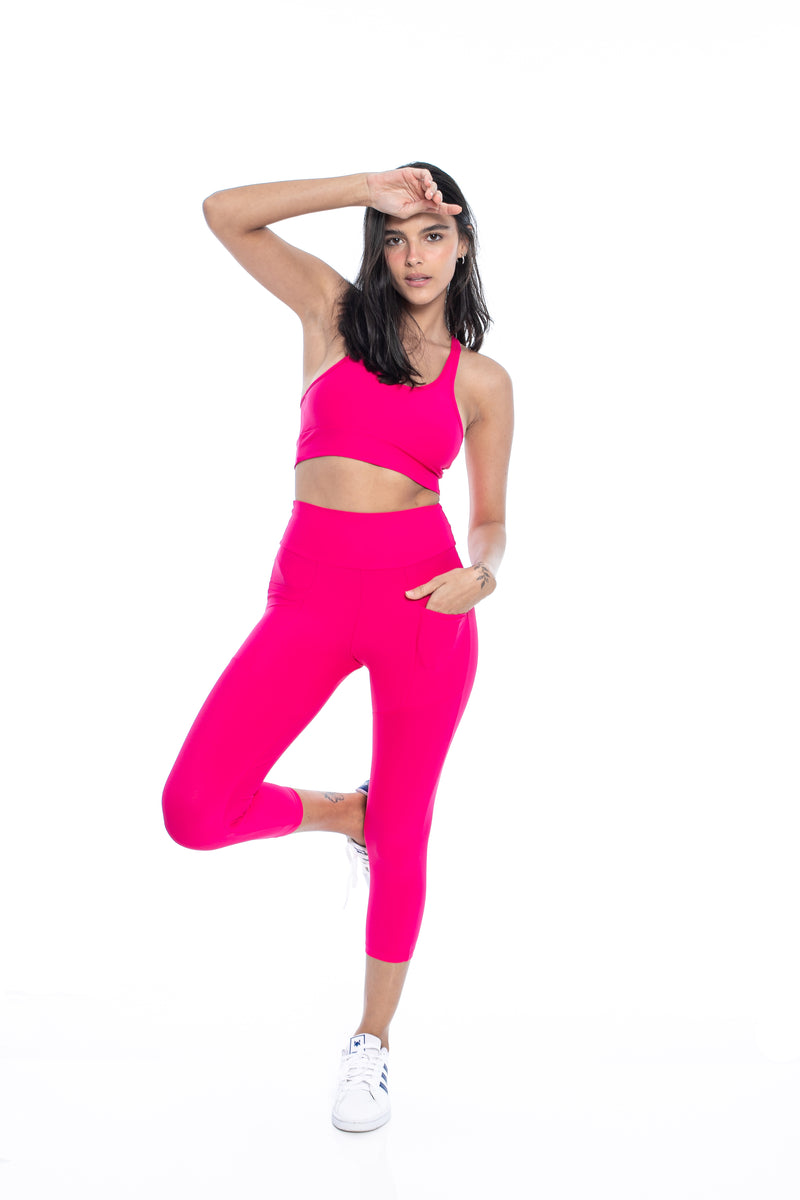 Agatha Summer Pink - Legging