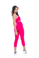 Agatha Summer Pink- Top - JGeofitwear