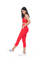 Agatha Red - Top - JGeofitwear