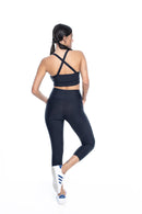 Agatha Black - Top - JGeofitwear