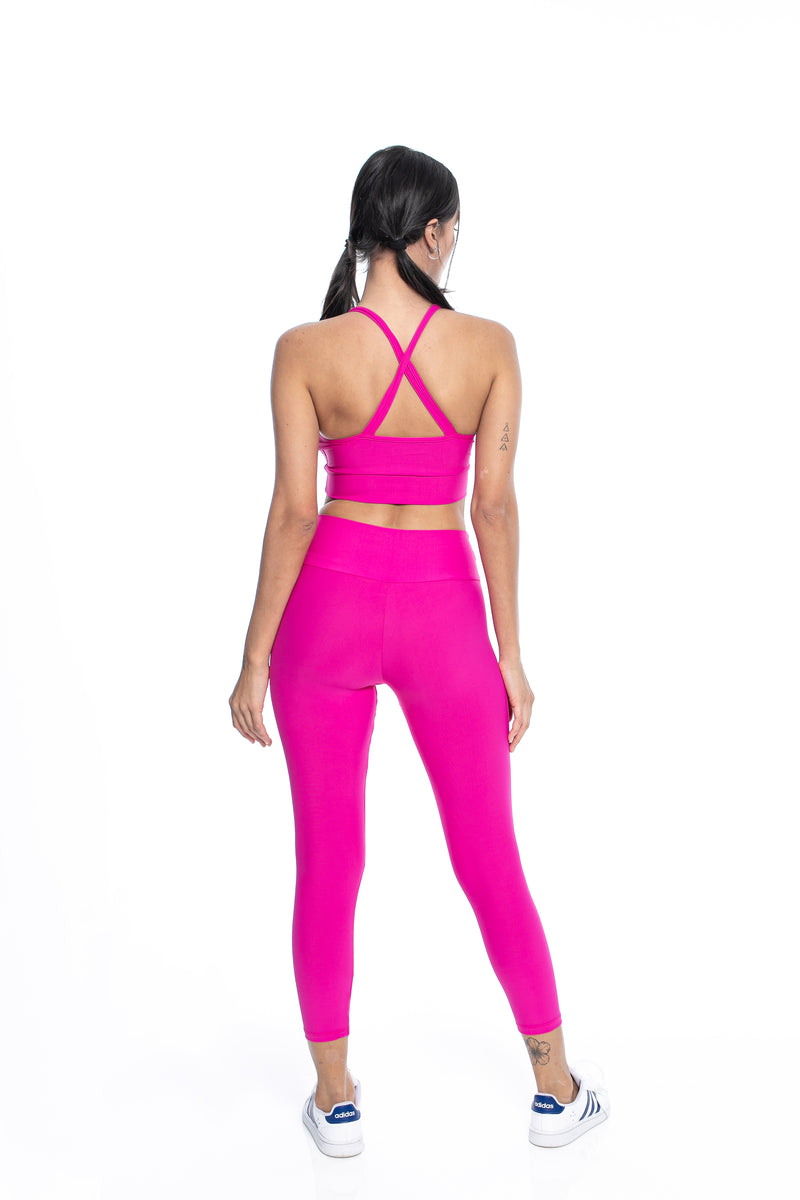 Agatha Winter Pink - Legging