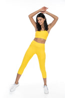 Agatha Yellow - Legging