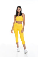 Agatha Yellow- Top