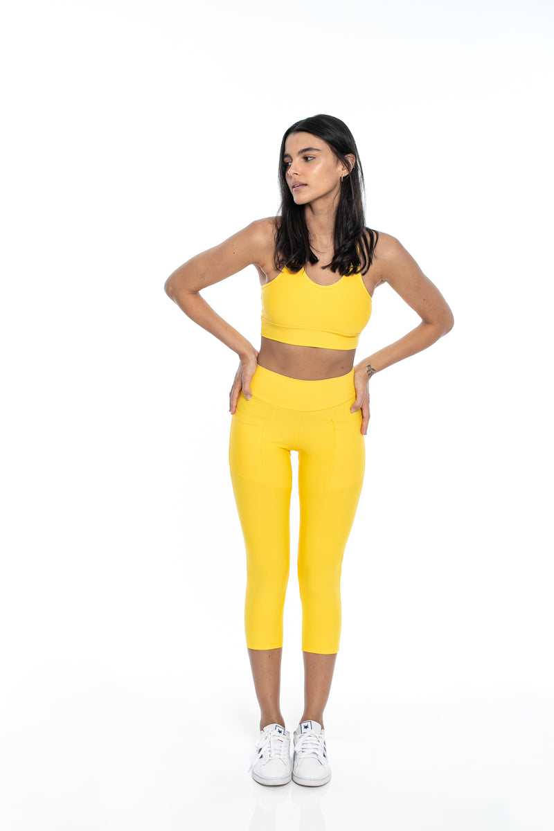 Agatha Yellow - Legging