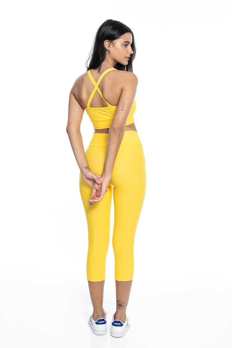 Agatha Yellow - Legging