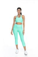 Agatha Aquamarine - Legging - JGeofitwear