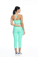 Agatha Aquamarine - Legging - JGeofitwear